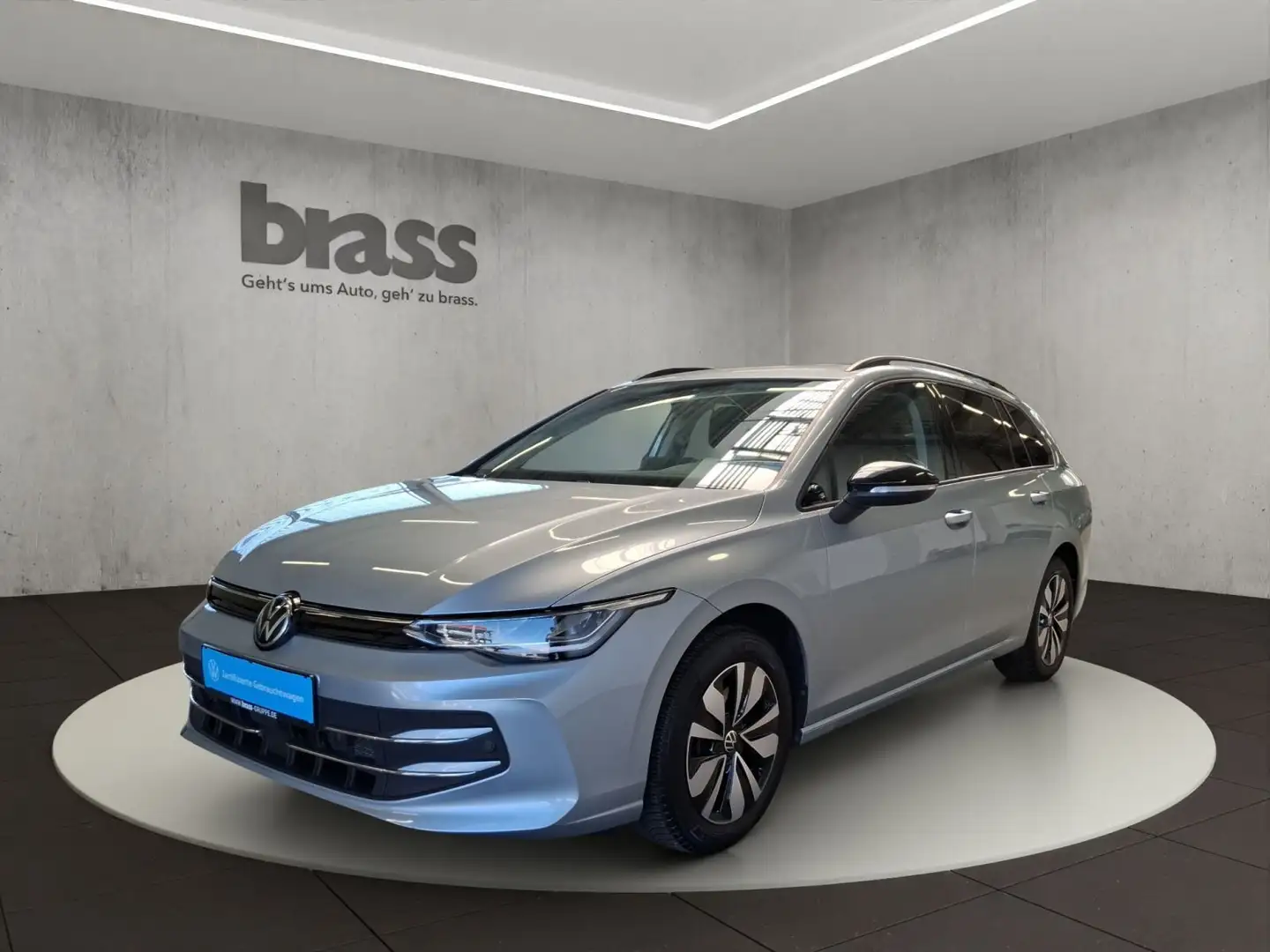 Volkswagen Golf Variant Goal 2.0 TDI Argent - 1
