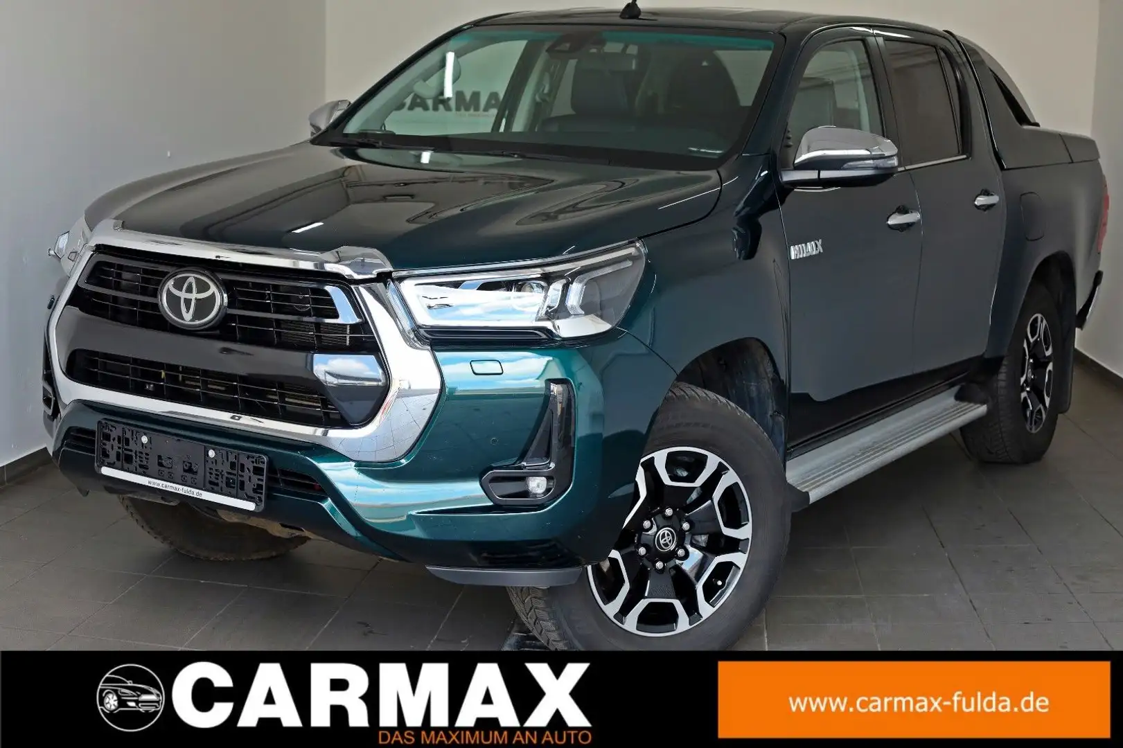 Toyota Hilux 2.8 D4-D 4x4 AUT.Executive,Navi,LED,Kamera - 1
