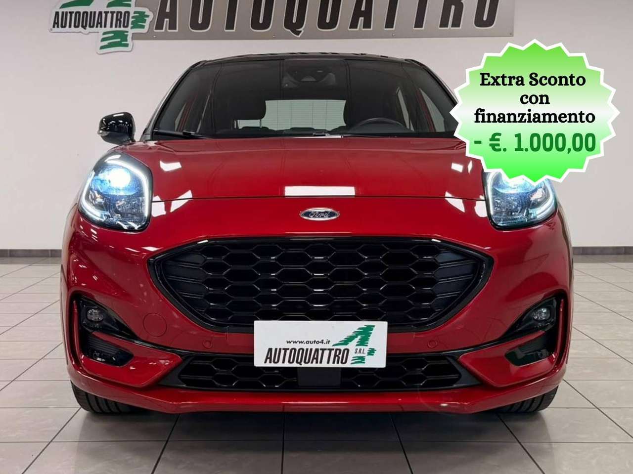 Ford Puma 1.0 EcoBoost Hybrid 125 CV S&S ST-Line