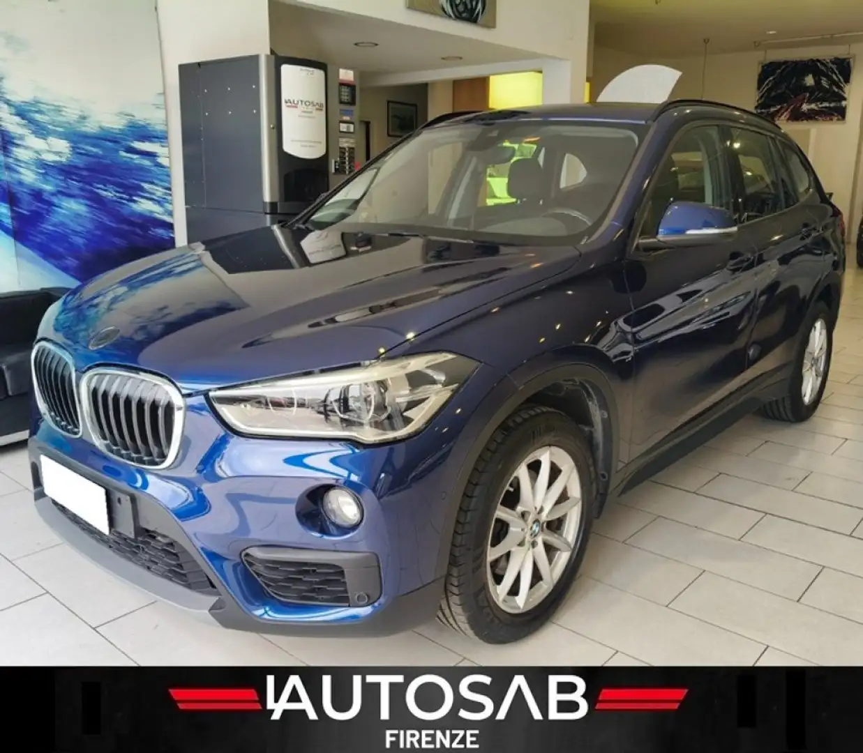 BMW X1 xDrive18d Aut. Business Advantage Blu/Azzurro - 1