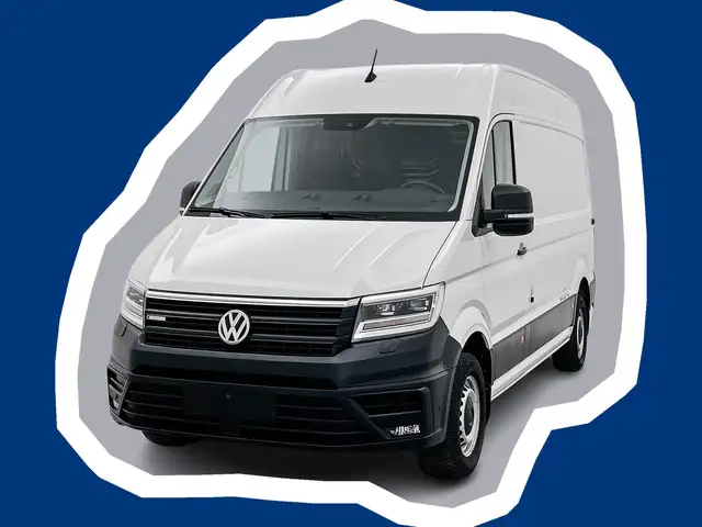 Volkswagen Crafter e-Crafter L3H3 36 kWh Led Camera Stoelverwarming P