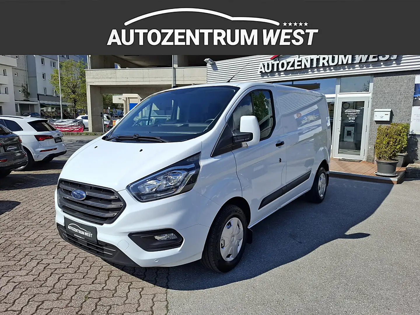 Ford Transit Custom Kasten 2,0 TDCi L1H1 300 Trend **Werkstattausrü... Weiß - 1