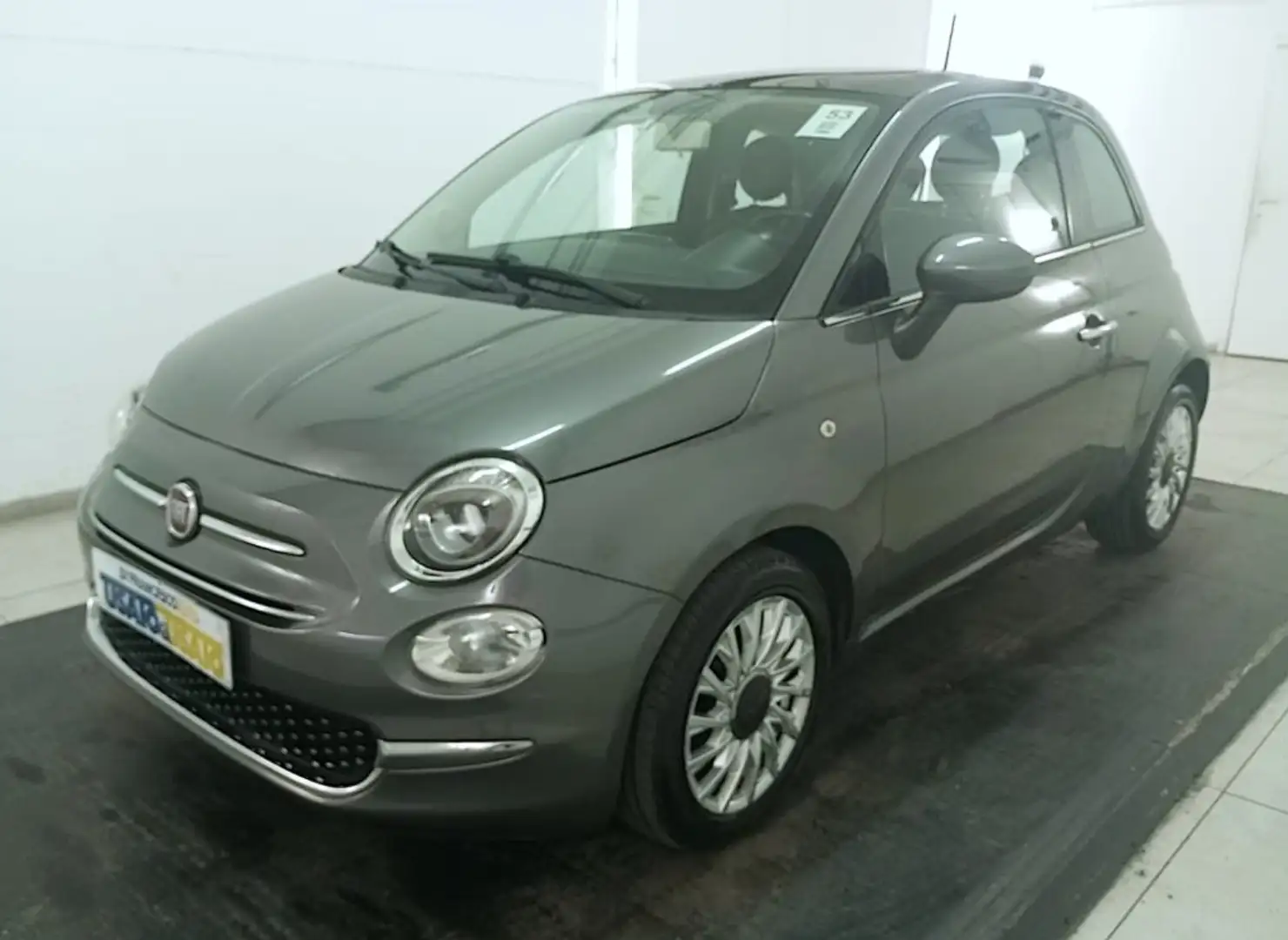 Fiat 500 1.2 Lounge 69cv Automatica Grigio - 1
