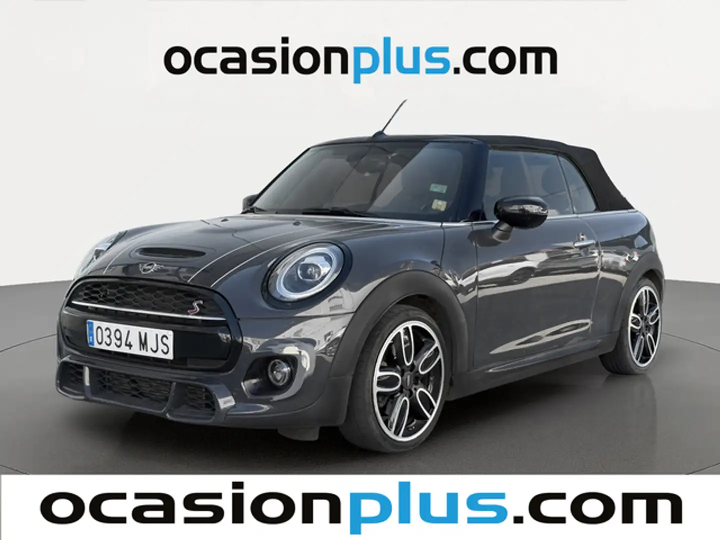 MINI Cooper S Cabrio 131kW Gris - 2