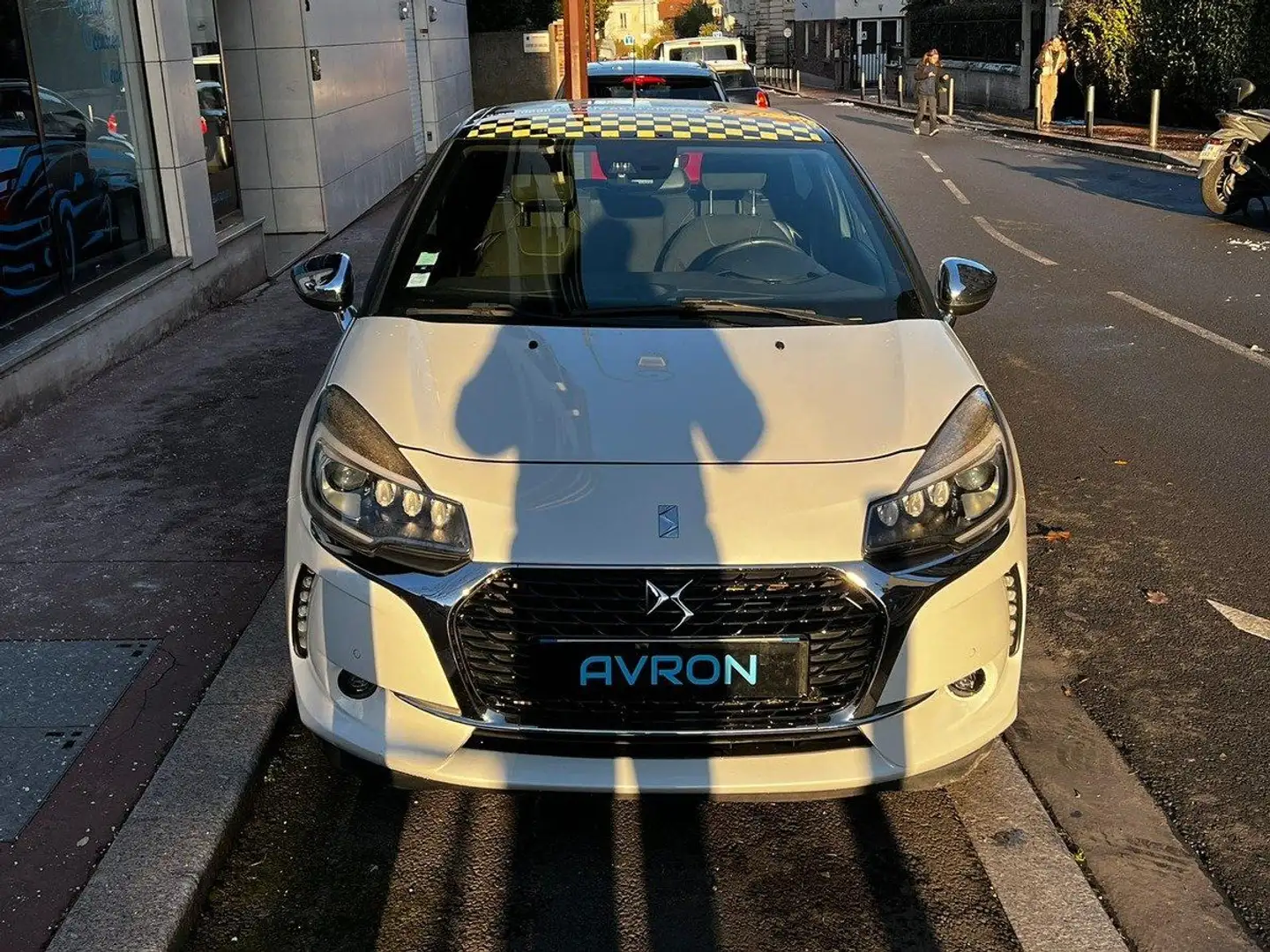 DS Automobiles DS 3 phase 2 1.6 THP 165 SPORT CHIC Blanc - 2