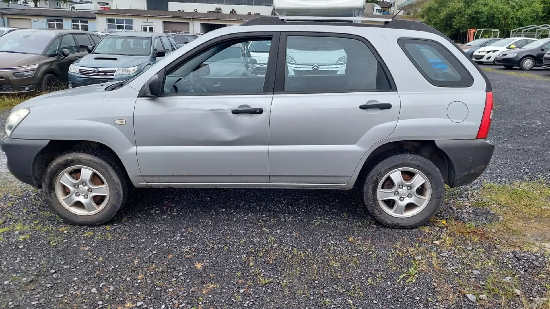 Kia Sportage LX 2WD Gri - 2