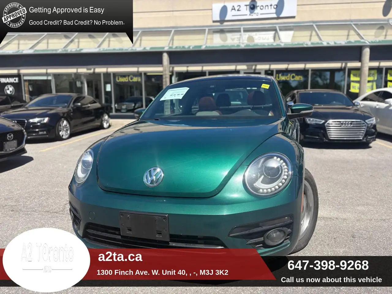 2017 Volkswagen Beetle