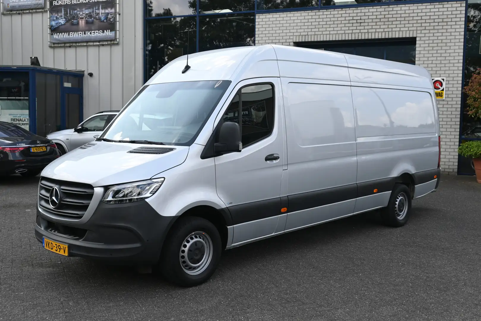Mercedes-Benz Sprinter 315 CDI L3H2 MARGE 3500 KG trekhaak, LED koplampen Zilver - 1