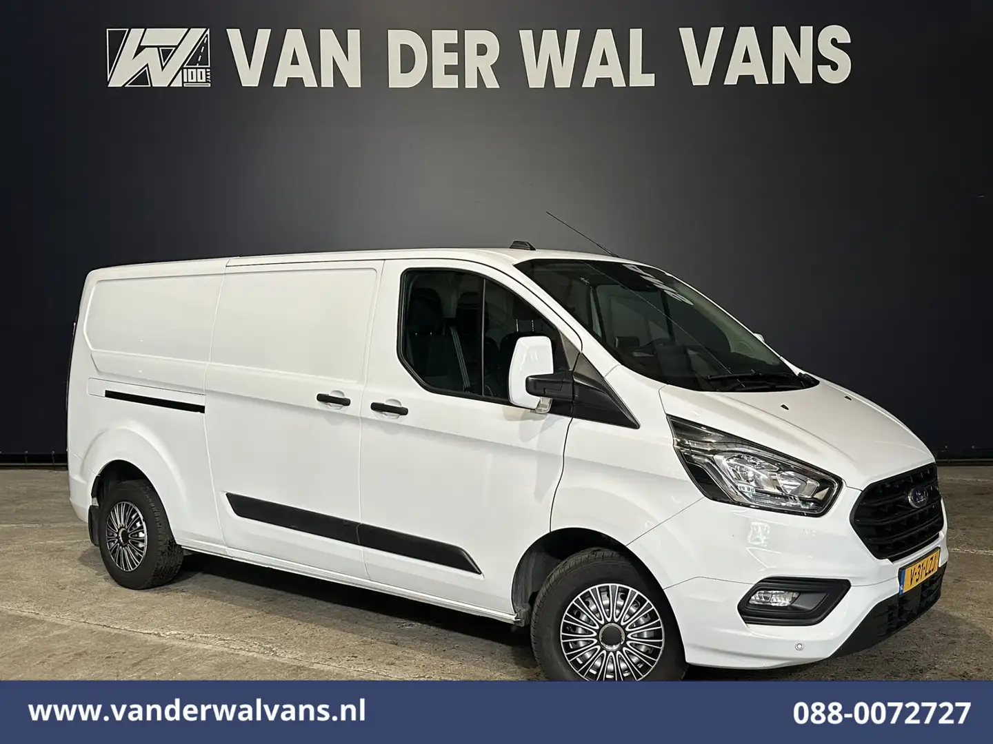 Ford Transit Custom 2.0 TDCI L2H1 Euro6 Airco | Camera | Cruisecontrol Blanc - 1