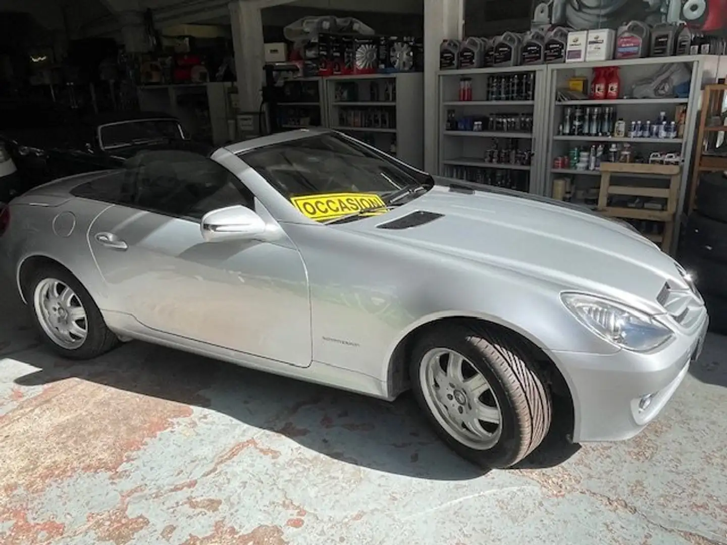 Mercedes-Benz SLK 200 SLK 200 Kompressor Zilver - 1