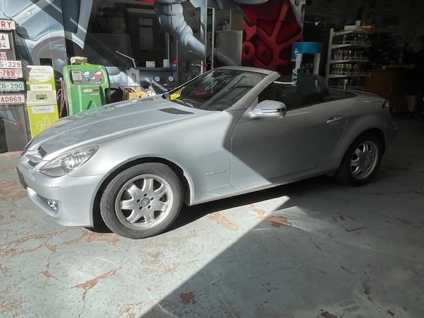 Mercedes-Benz SLK 200 SLK 200 Kompressor Zilver - 2
