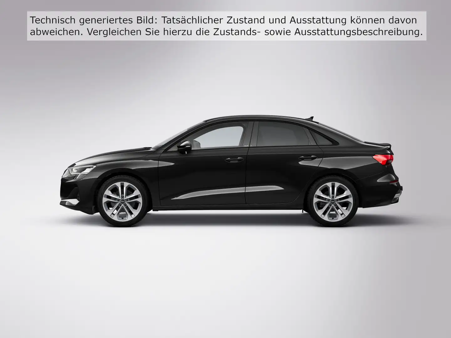 Audi A3 advanced 35 TFSI 110(150) kW(PS) S Schwarz - 2