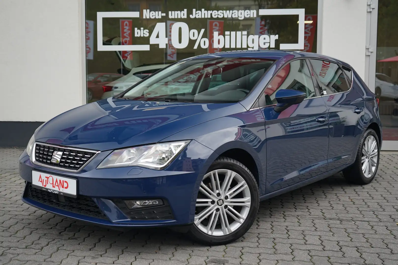 SEAT Leon 1.4 Xcellence Klimaaut. Android Apple PDC Blu/Azzurro - 2