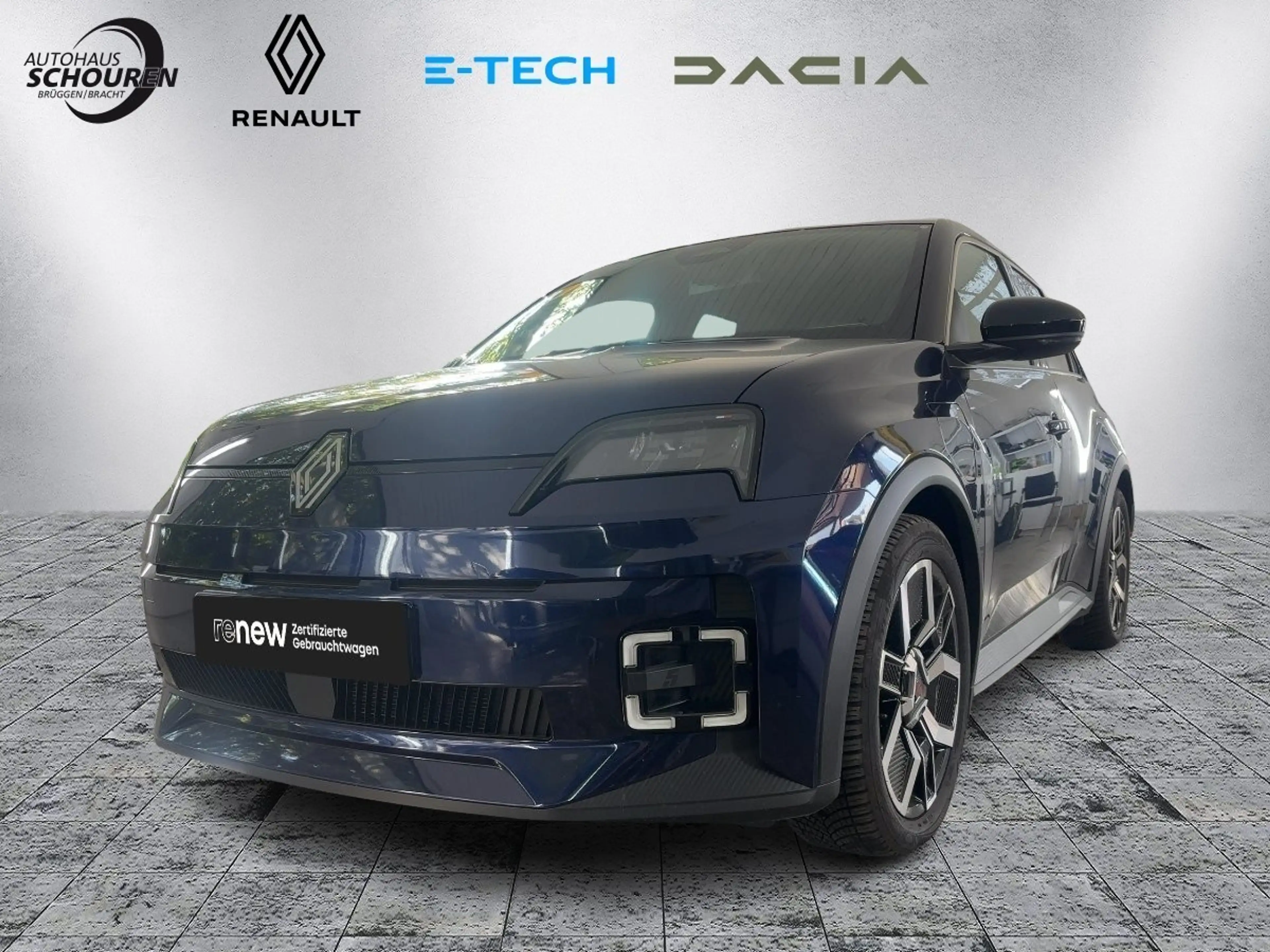 Renault R 5 E-Tech 100% elec. Techno 150 Comfort Range