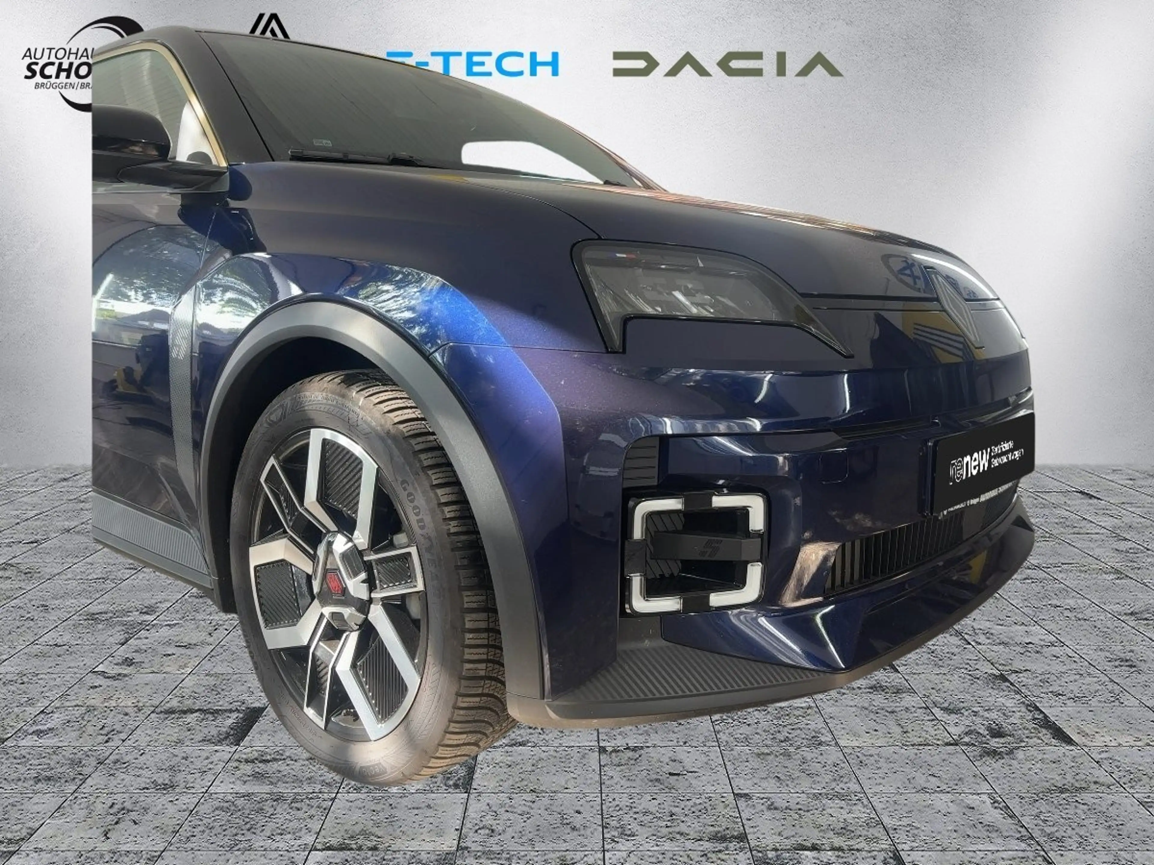 Renault R 5 E-Tech 100% elec. Techno 150 Comfort Range — photo 2