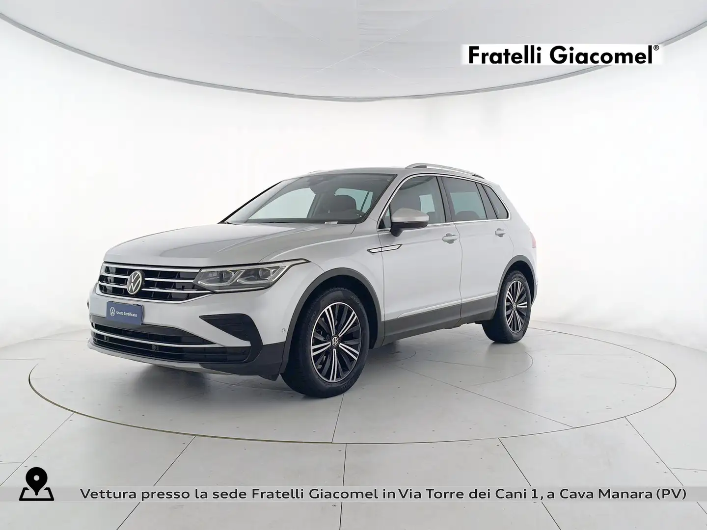 Volkswagen Tiguan 1.5 tsi elegance 150cv dsg Zilver - 1