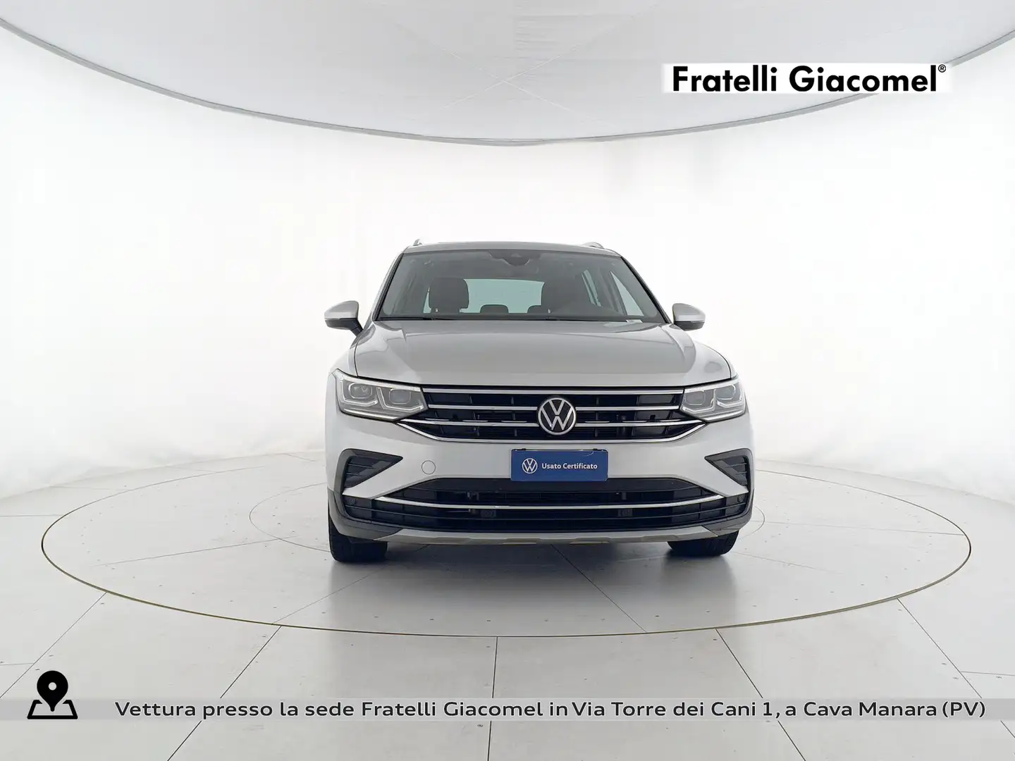 Volkswagen Tiguan 1.5 tsi elegance 150cv dsg Argento - 2