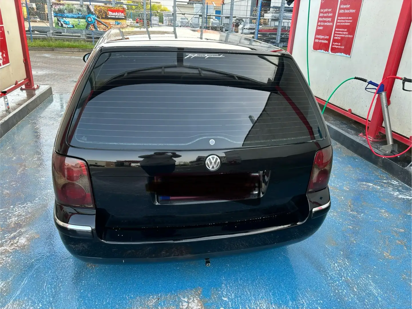 Volkswagen Passat 1.9 TDI Noir - 2