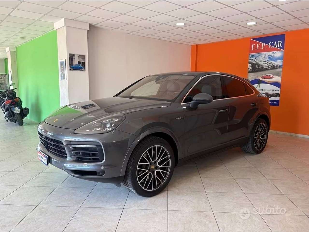 Porsche Cayenne Cayenne Coupe 2019 Coupe 3.0 e-hybrid tiptronic