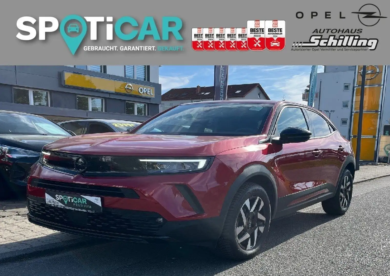 Opel Mokka GS Line 1.2 Turbo Automatik Navi LED-Matrixlicht - 1