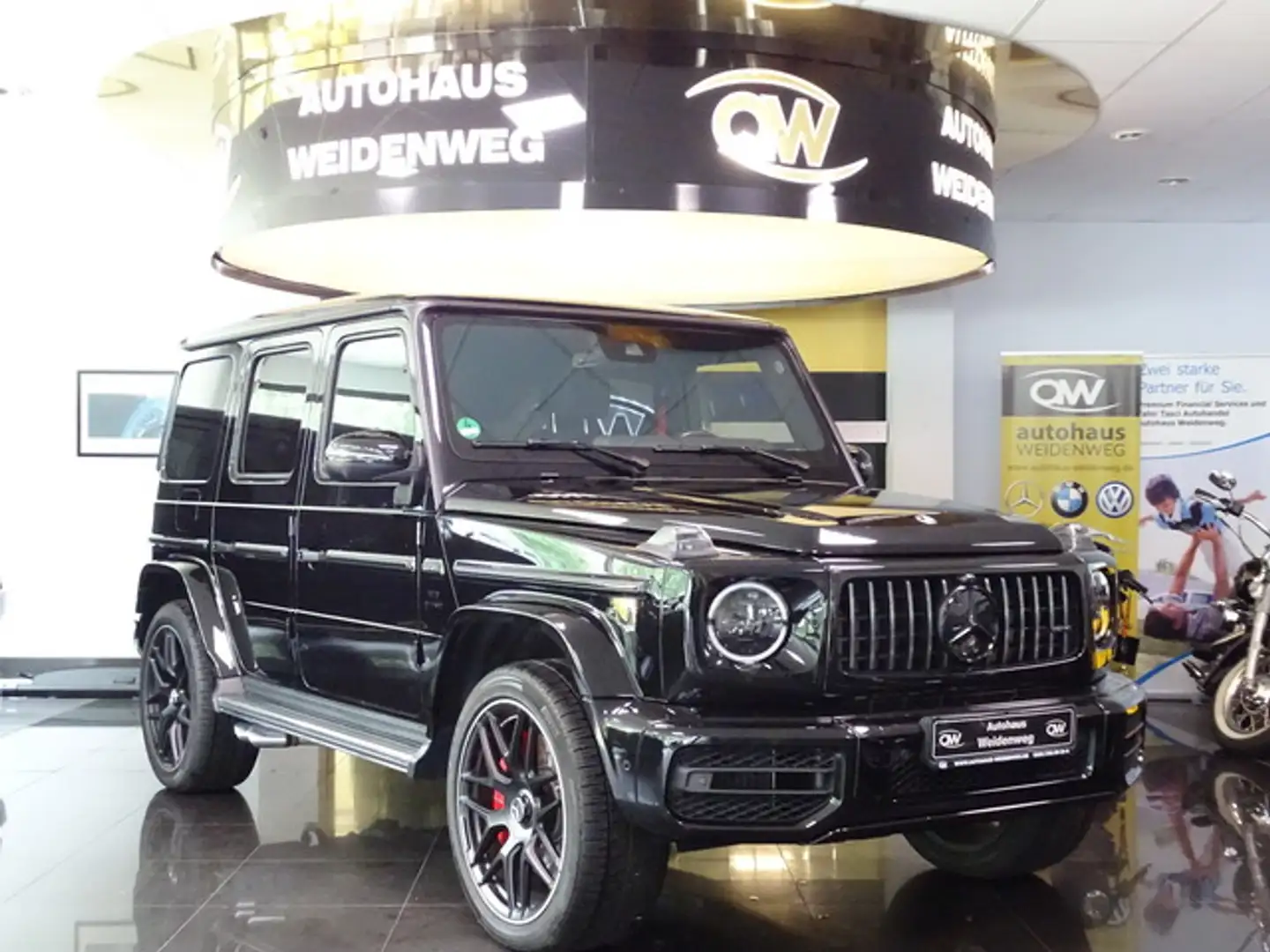 Mercedes-Benz G 63 AMG SuperiorLine Night1+2 Manuf.Burm.Carbon Noir - 1