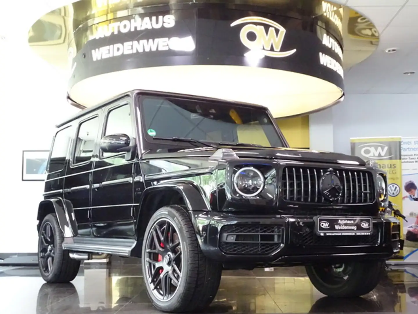 Mercedes-Benz G 63 AMG SuperiorLine Night1+2 Manuf.Burm.Carbon Noir - 2