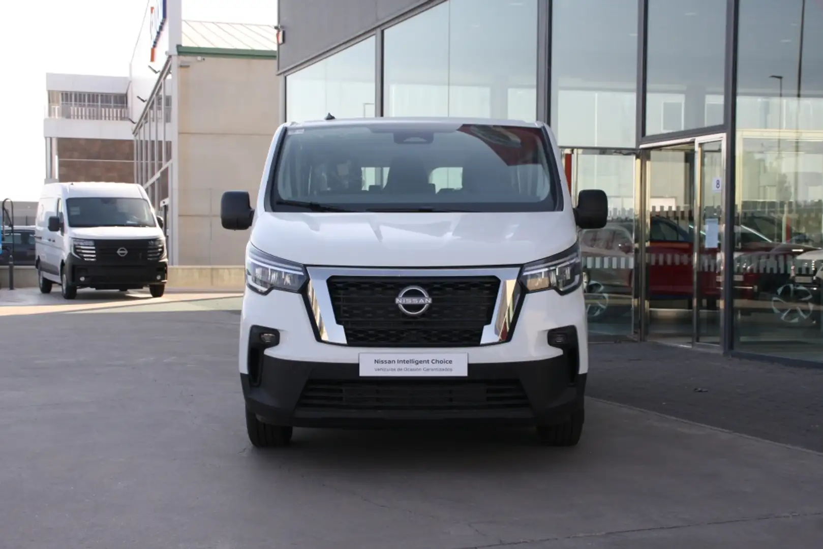 Nissan Primastar Combi 6 2.0dCi S&S L1H1 1T Acenta N1 150 Blanc - 2