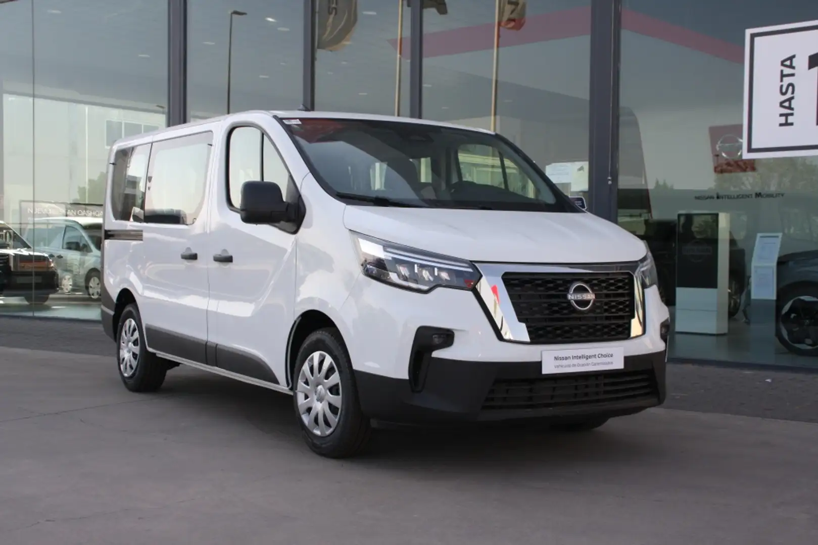 Nissan Primastar Combi 6 2.0dCi S&S L1H1 1T Acenta N1 150 Blanc - 1