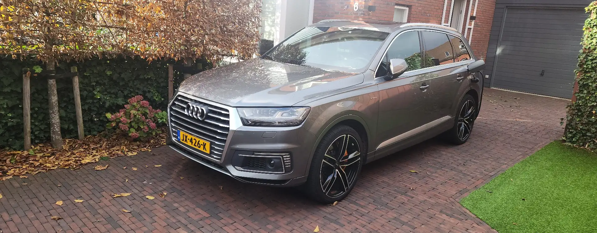 Audi Q7 3.0 TDI e-tr. q. Pr. Grey - 2