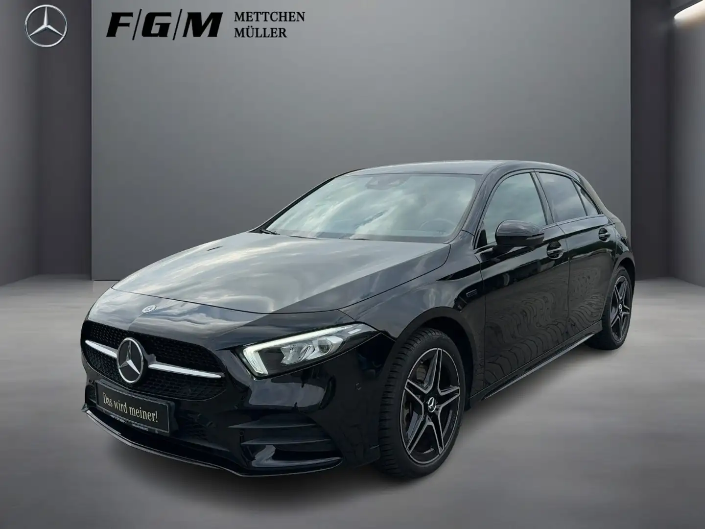 Mercedes-Benz A 250 e AMG Line Night|Sitzhz|Distronic|Kam|LED Noir - 1