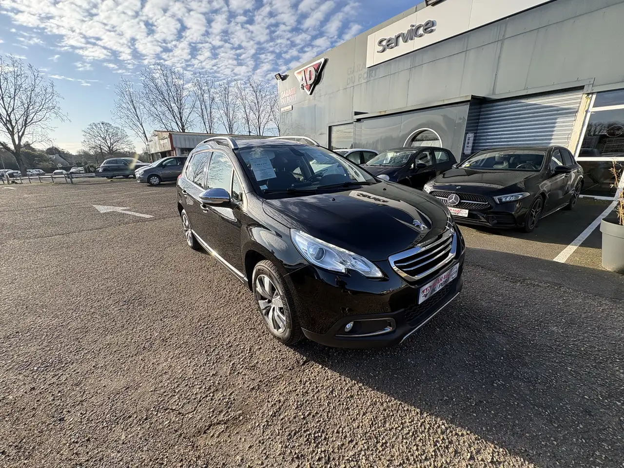 Peugeot 2008 1.6 E-HDI92 FAP ALLURE