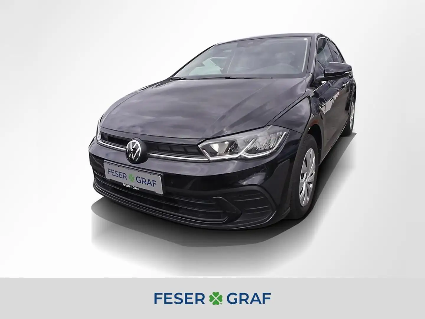 Volkswagen Polo Life 1.0 TSI LED Navi App-Connect V-Cockpit Zwart - 1