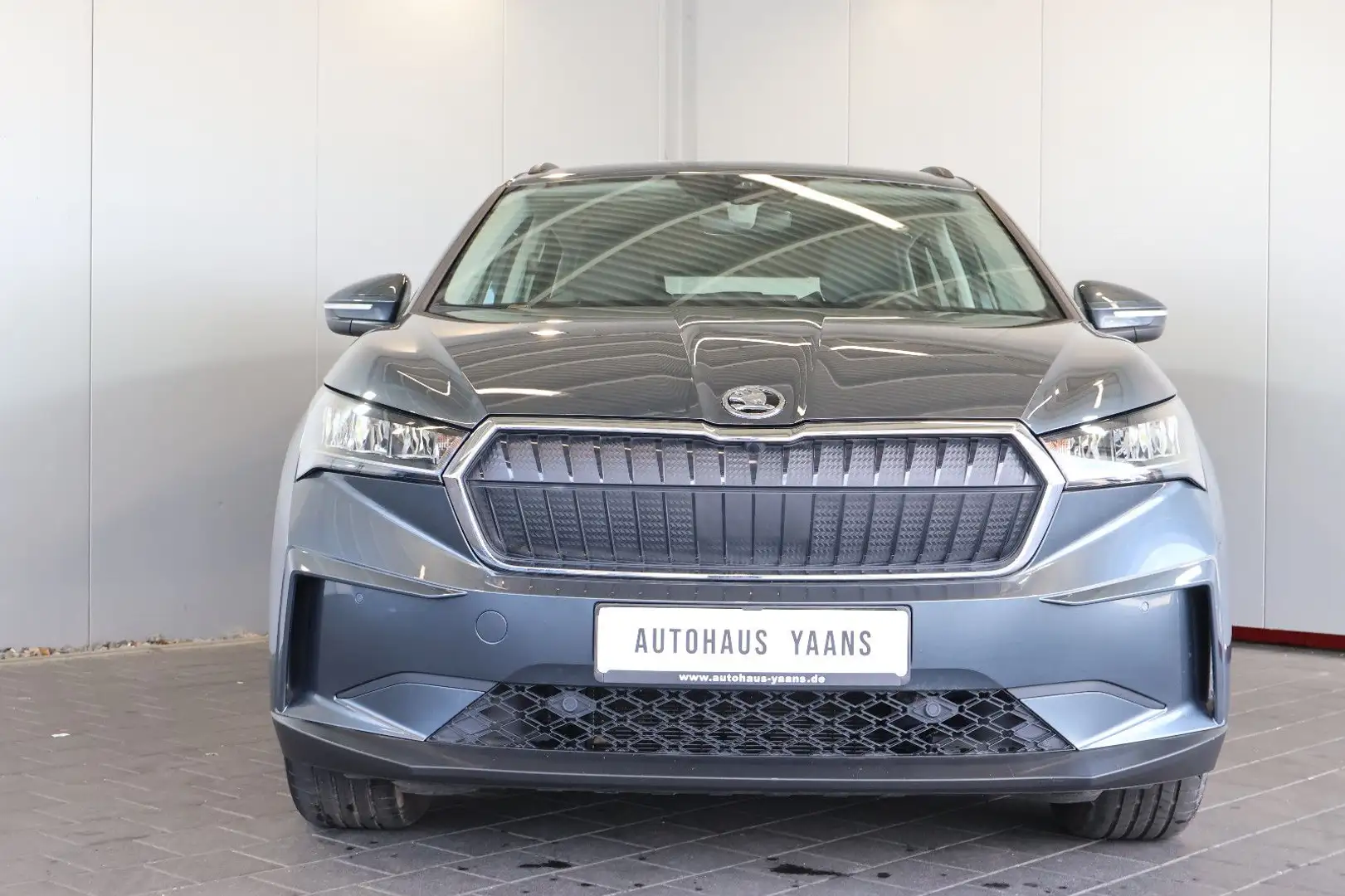 Skoda Enyaq 60 Loft AID+CARPLAY+KEY+KAM+LED+19" Grijs - 2