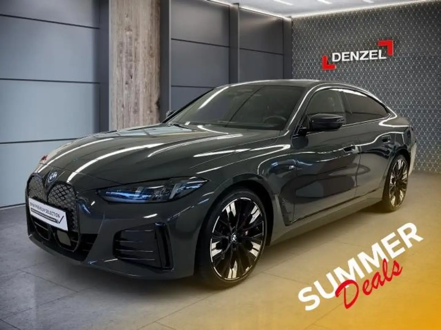 BMW i4 xDrive40 Gran Coupé G26 XE2 Grau - 1
