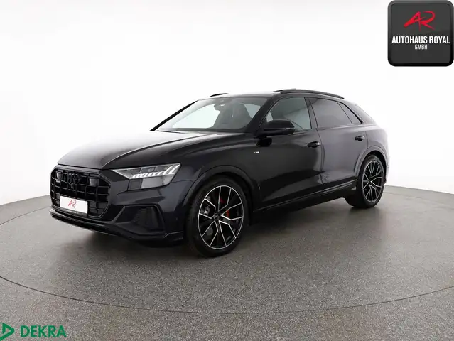 Audi Q8 50 TDI qu S LINE NACHTSICHT,HUD,360°,MASSAGE