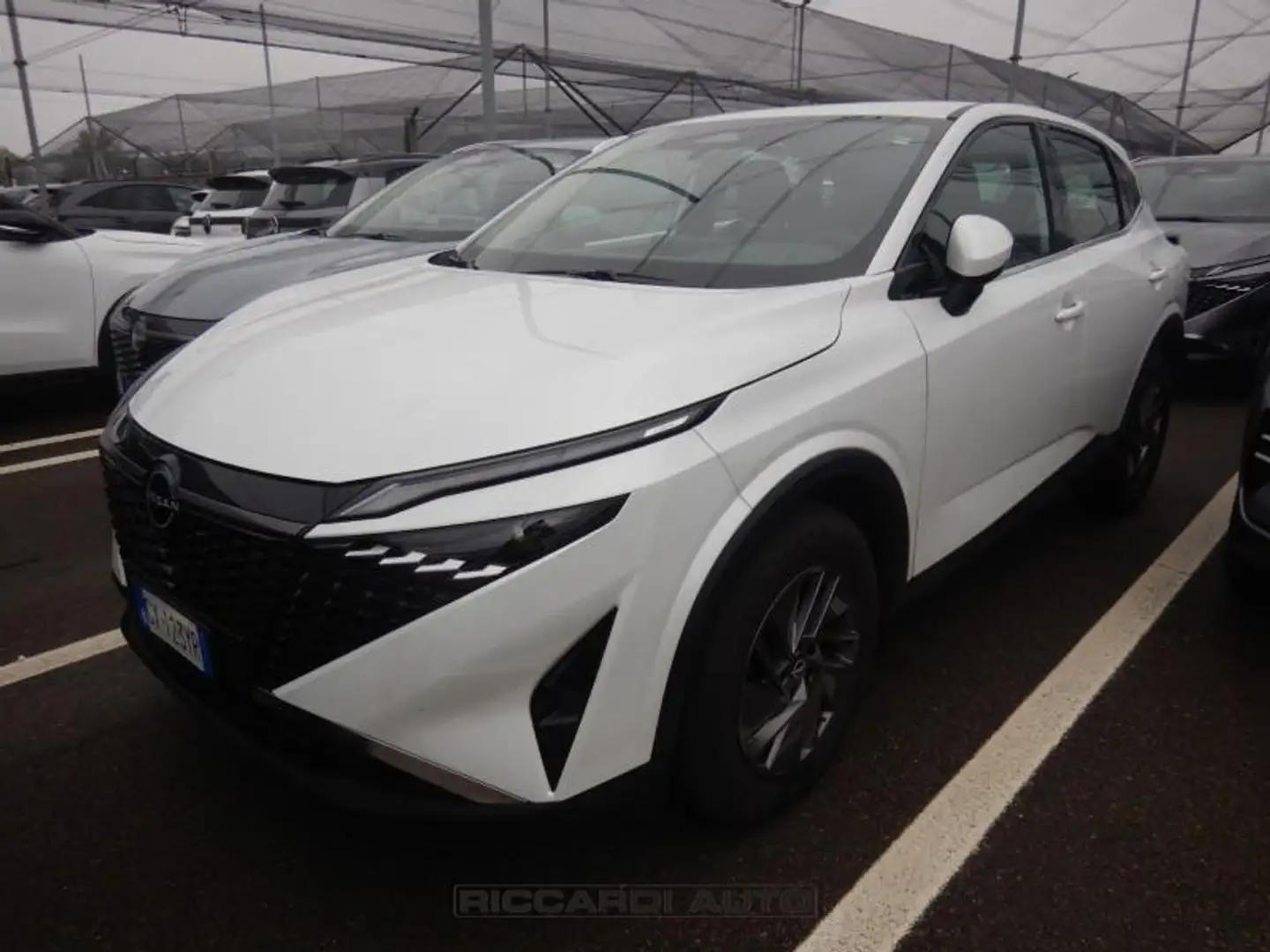 Nissan Qashqai 3ª serie MHEV 158 CV Xtronic Acenta Blanc - 1