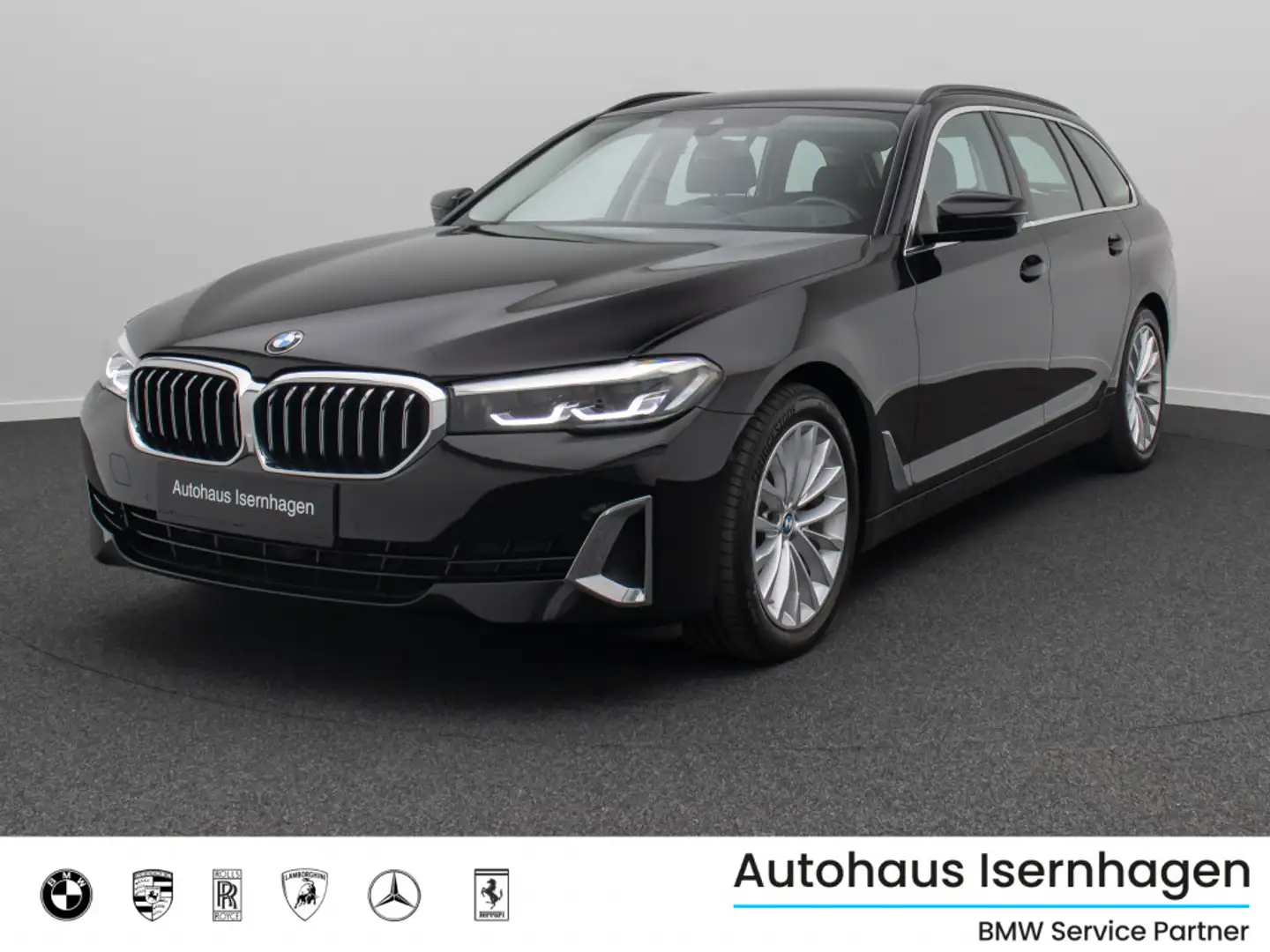 BMW 520 Luxury Line Alarm DAB Kamera HUD Komfort Black - 1