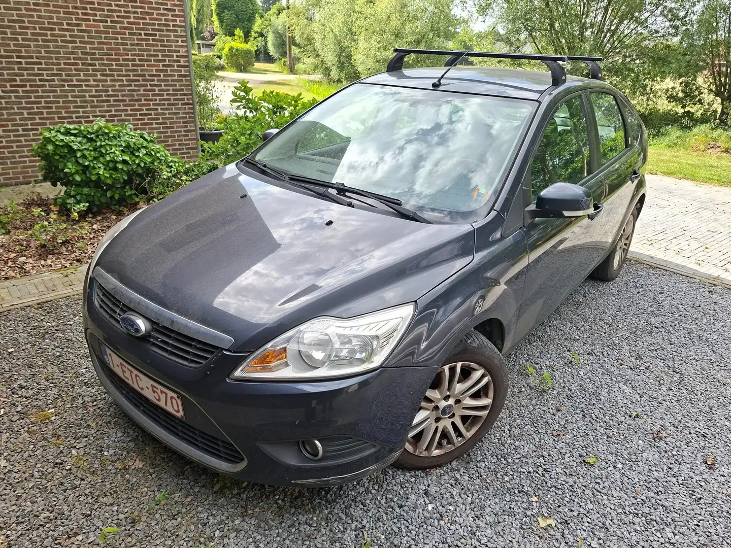 Ford Focus Focus 1.6 TDCi Ghia Grijs - 1