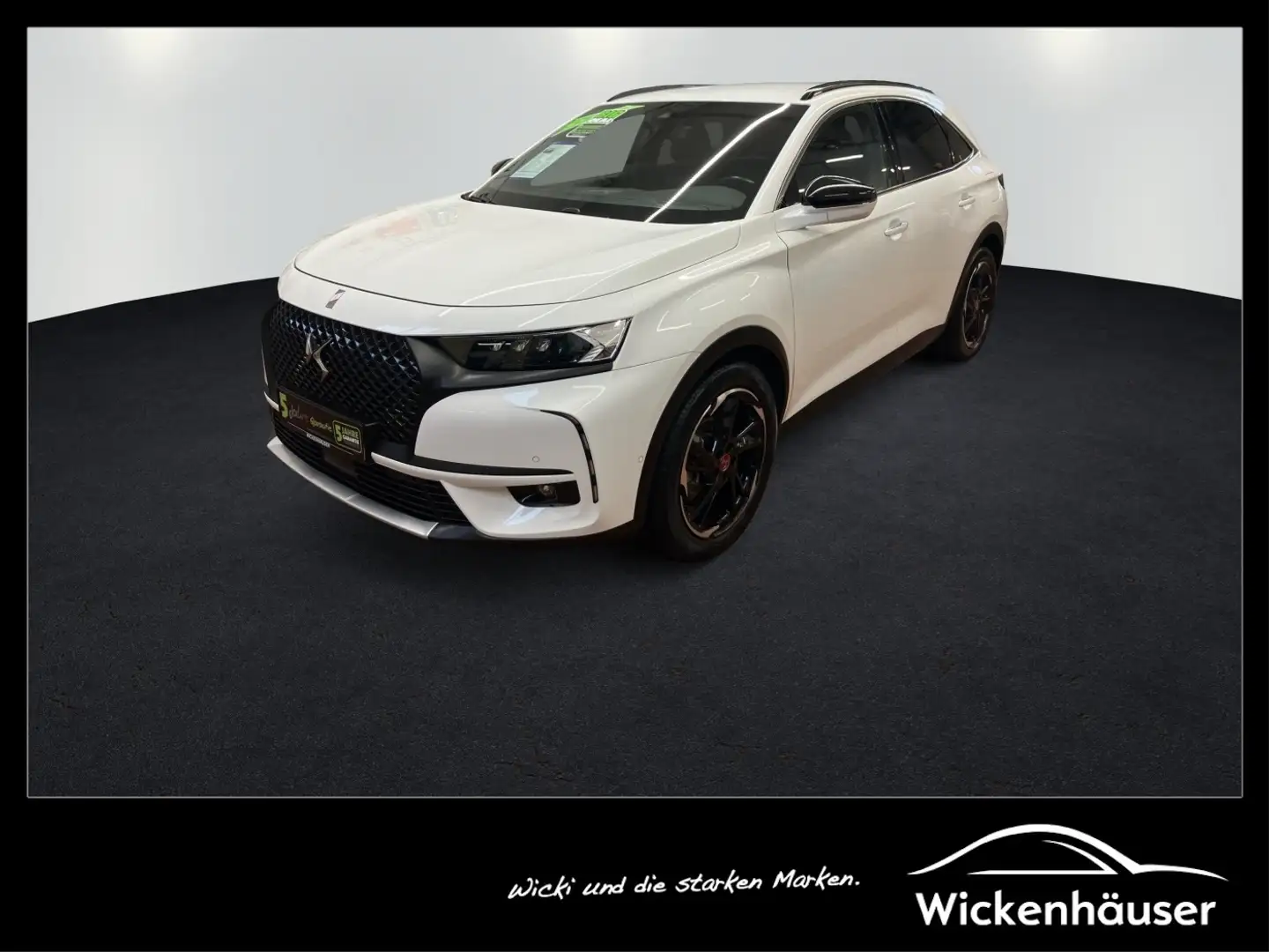 DS Automobiles DS 7 DS7 E-Tense Performance Line AHK Navi Kamera Weiß - 1