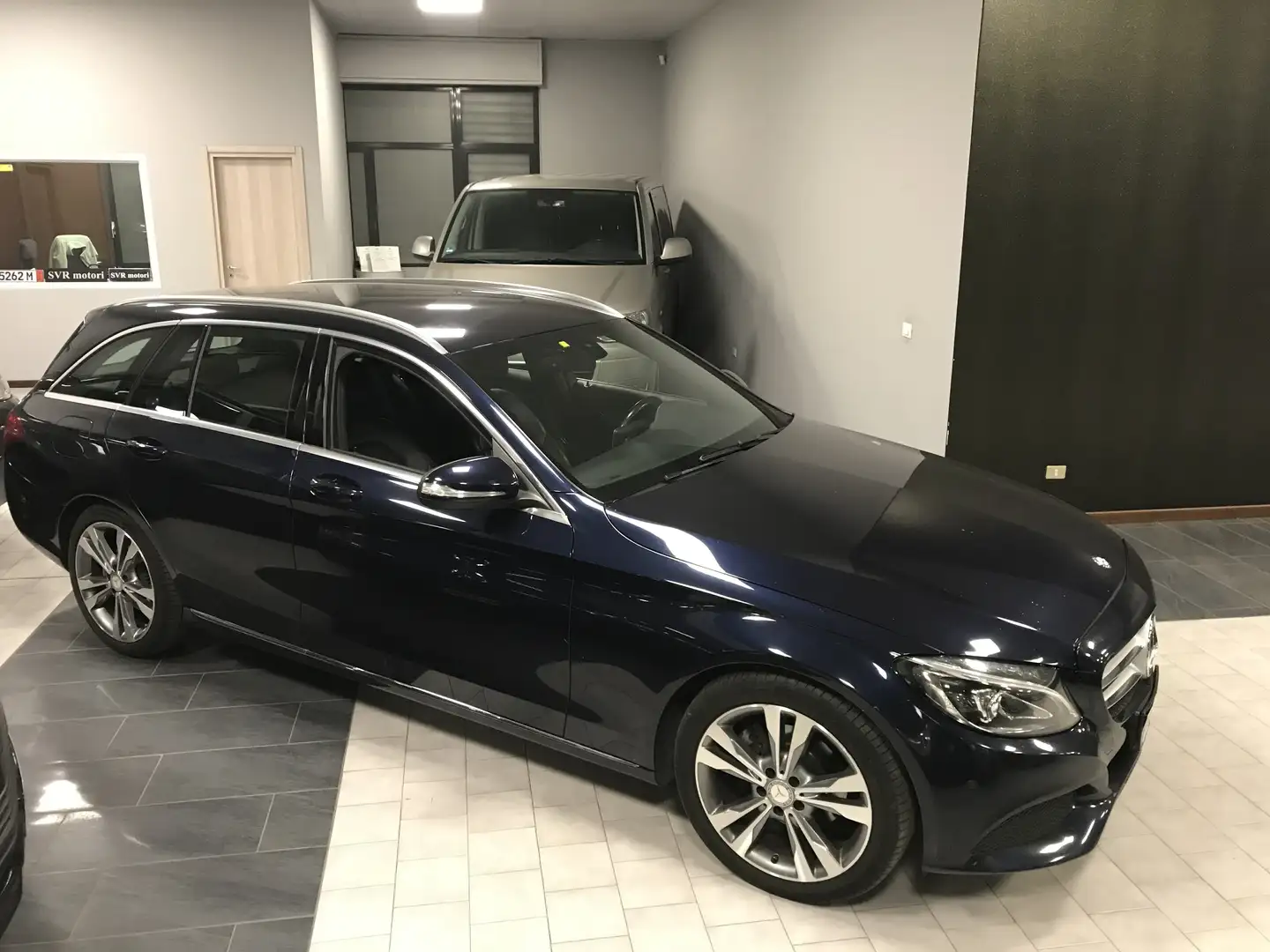Mercedes-Benz C 220 SW D Sport 170 CV Blau - 2