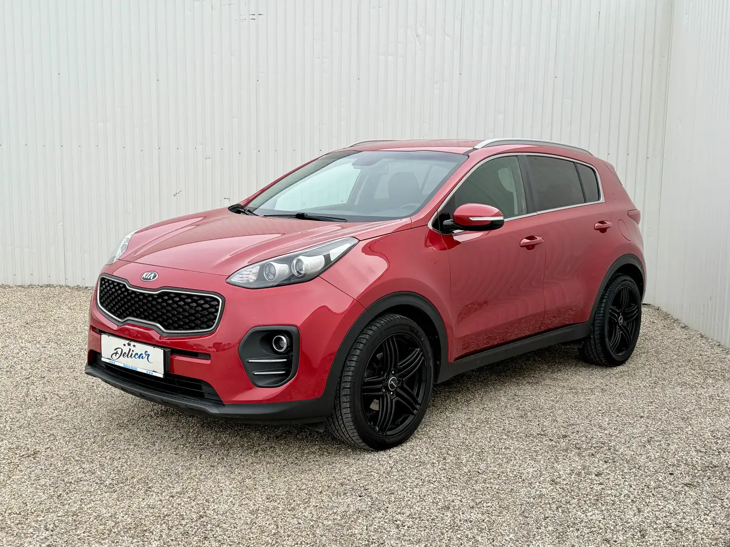 Kia Sportage Sportage CRDI ISG DCT  Automatik Rot - 1