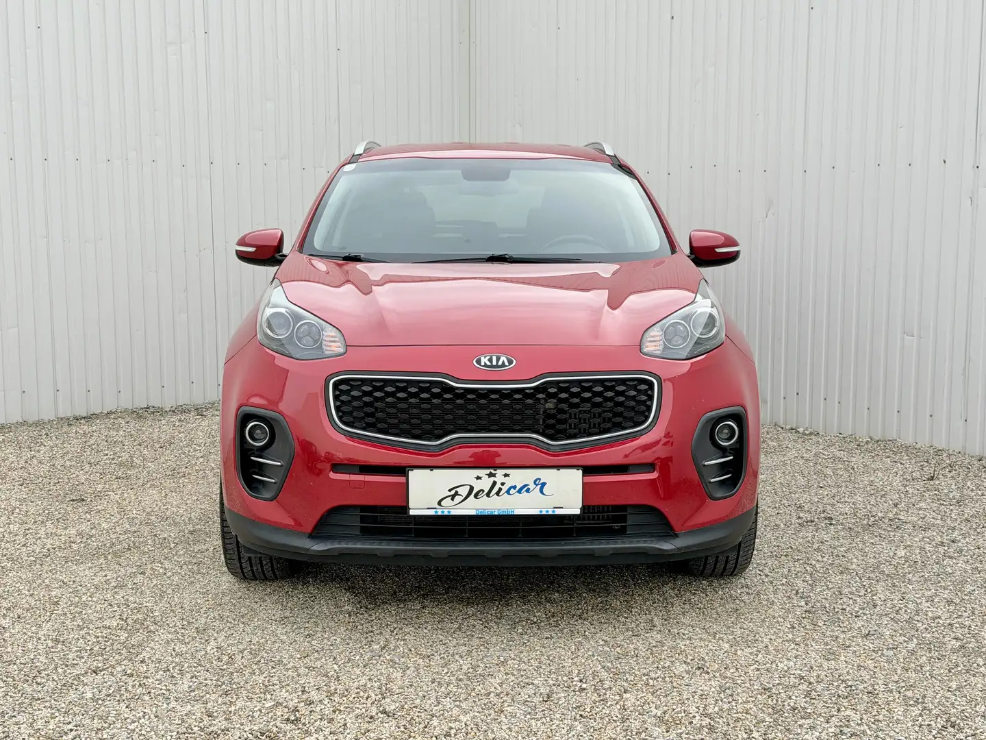 Kia Sportage Sportage CRDI ISG DCT  Automatik Rot - 2