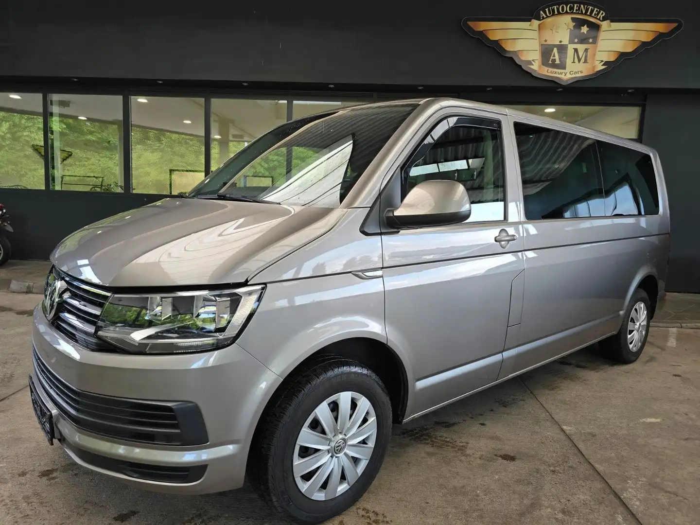 Volkswagen T6 Caravelle 2.0 TDI DSG Comfortline Lang 9.Sitz Beige - 1