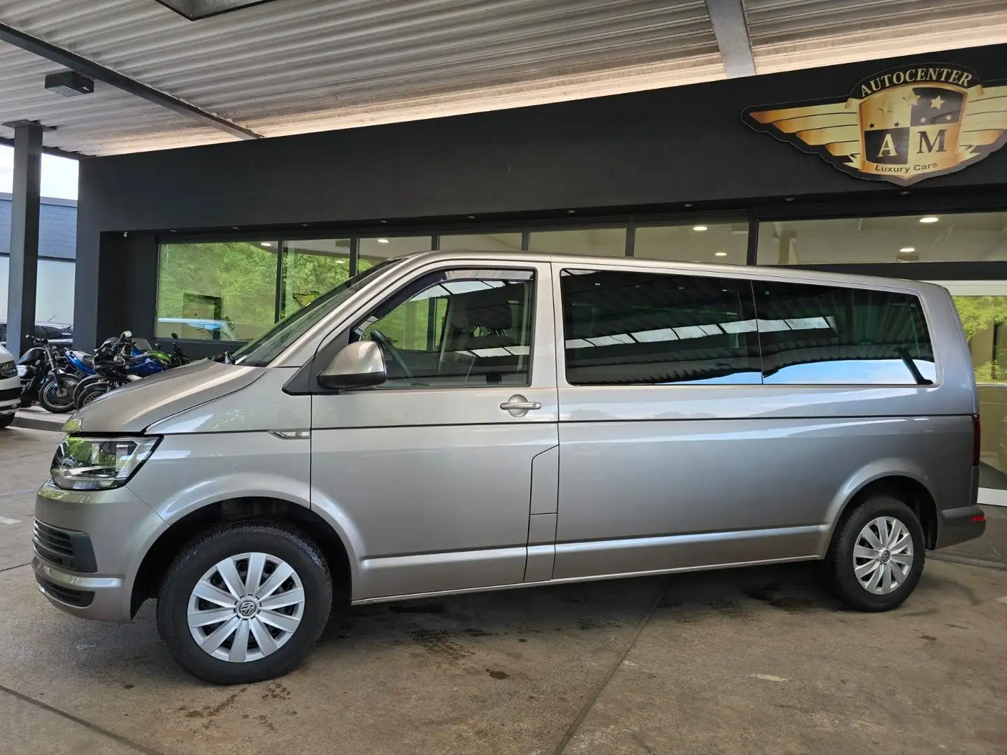 Volkswagen T6 Caravelle 2.0 TDI DSG Comfortline Lang 9.Sitz Beige - 2