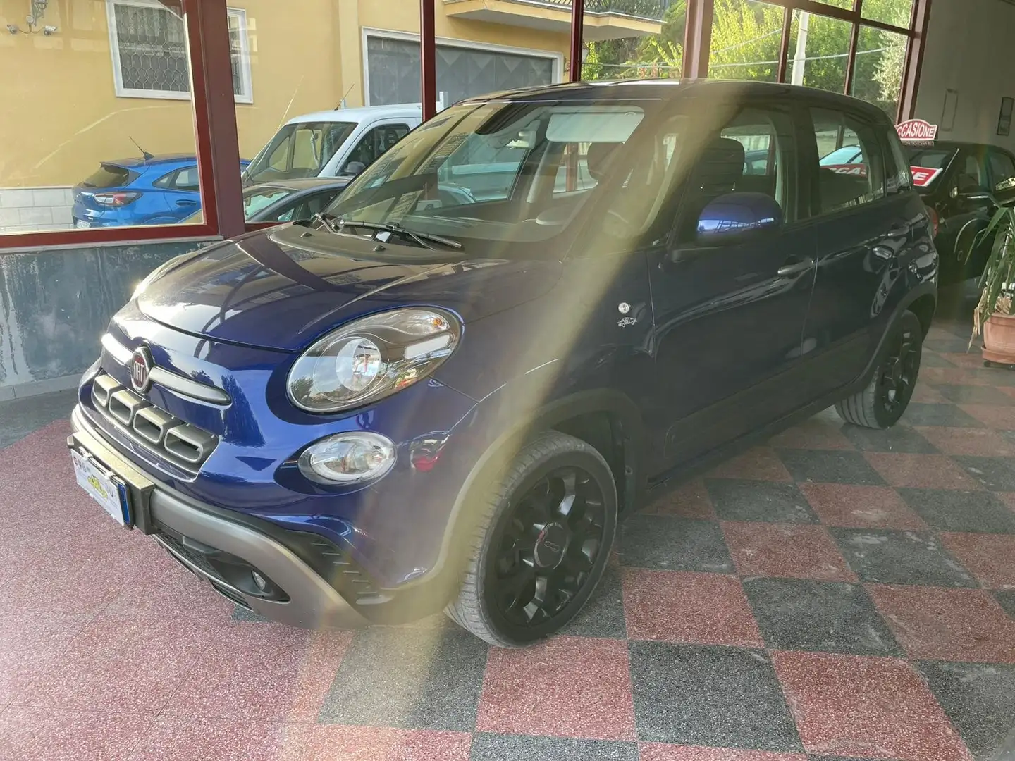 Fiat 500L 500L Cross 1.3 MJ 95 cv Blu/Azzurro - 1