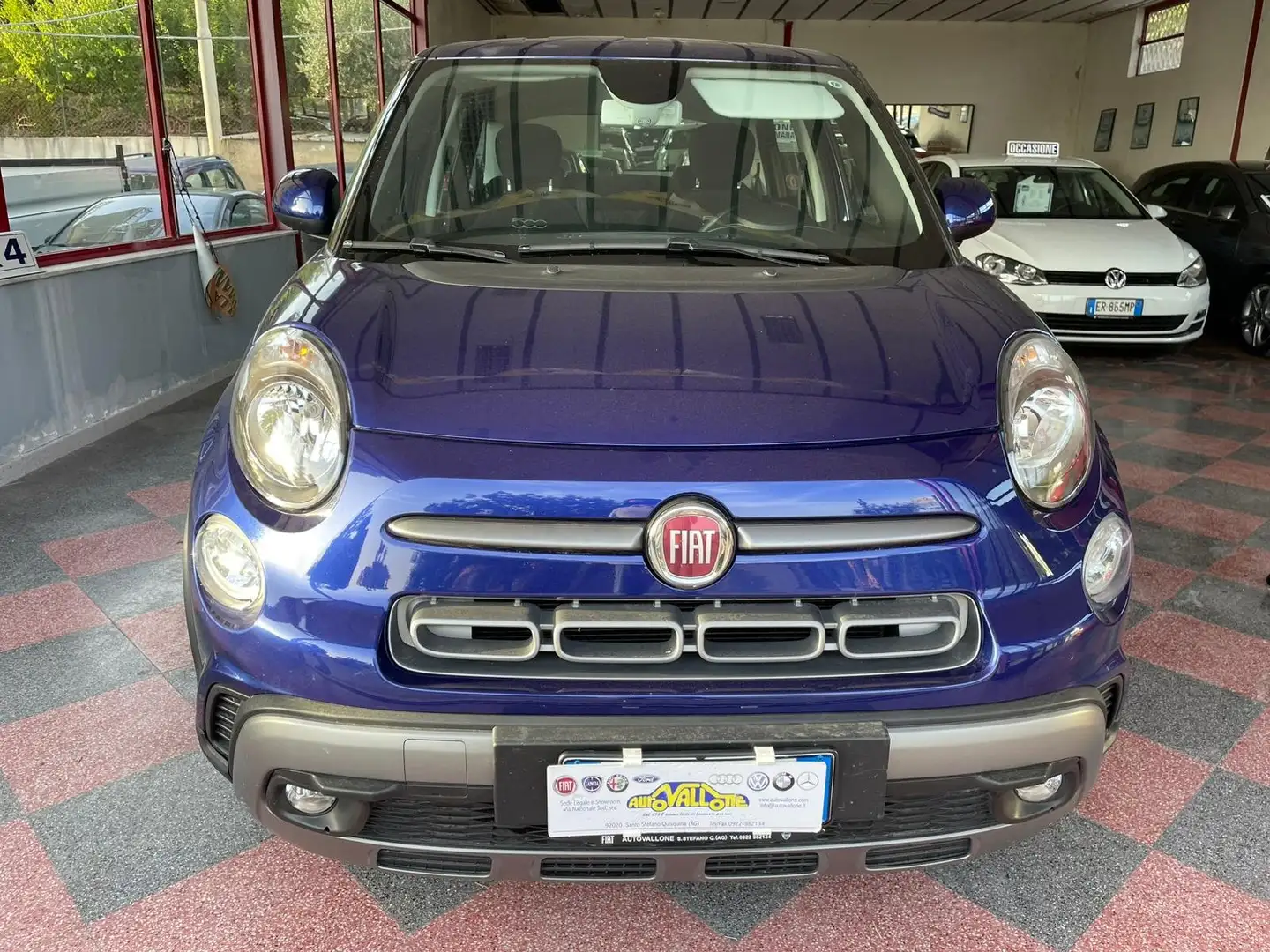 Fiat 500L 500L Cross 1.3 MJ 95 cv Blu/Azzurro - 2