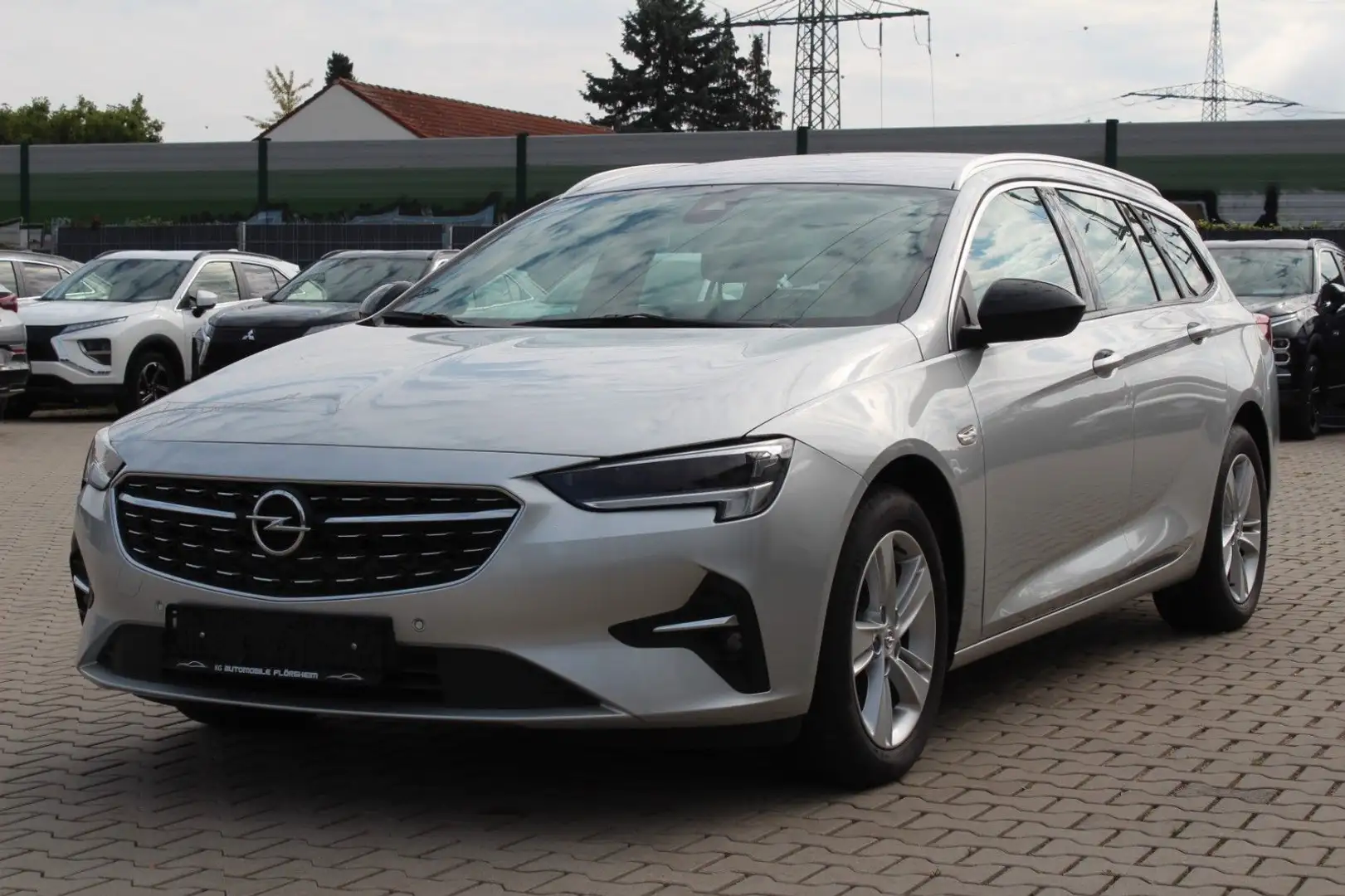 Opel Insignia B 2.0 ST Elegance Navi R.Kamera LED Silber - 1