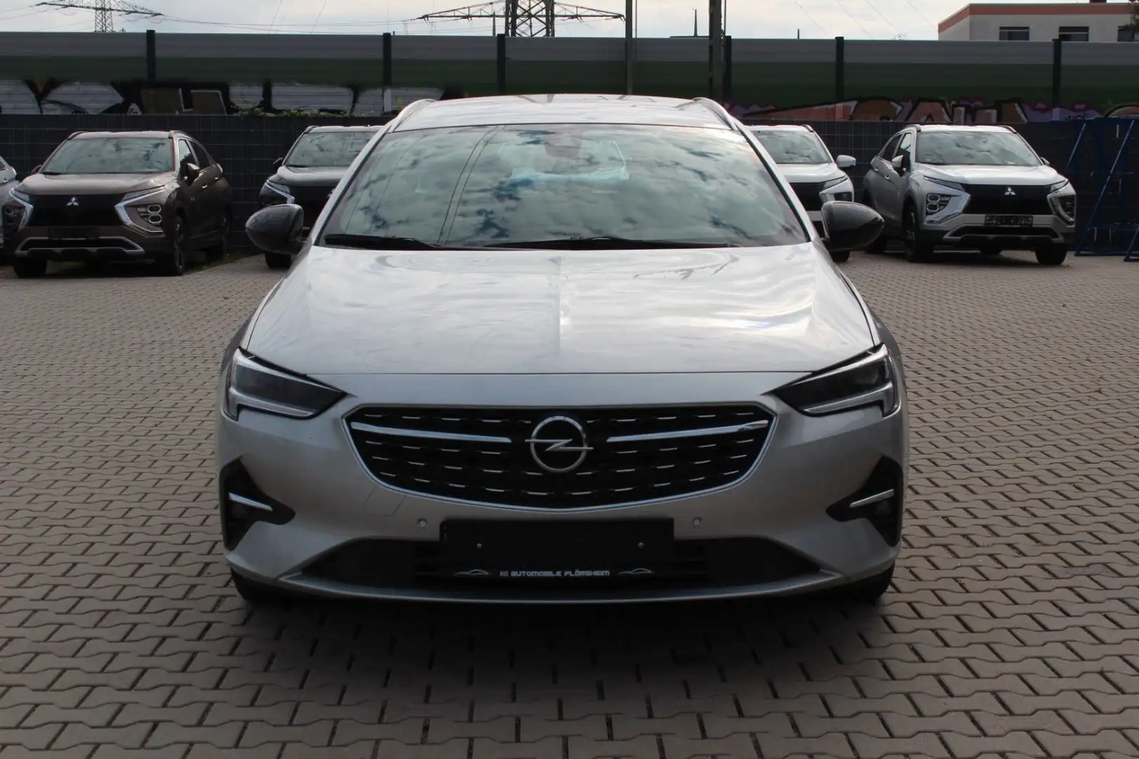 Opel Insignia B 2.0 ST Elegance Navi R.Kamera LED Silber - 2