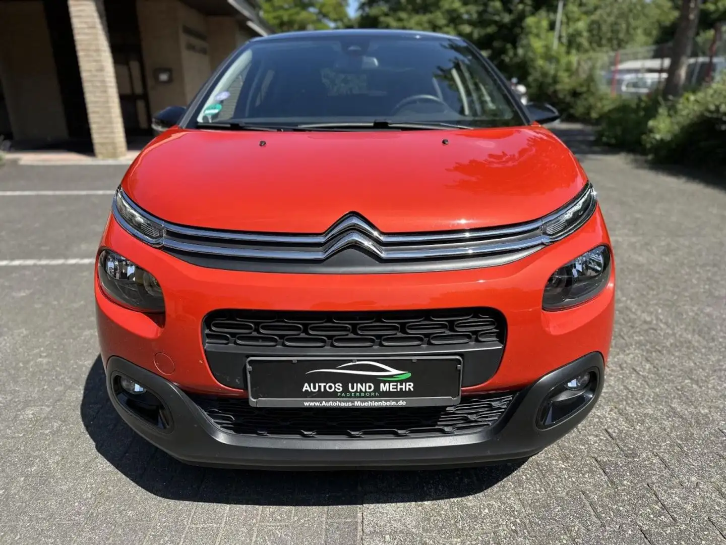 Citroen C3 Feel Klima Einparkhilfe Sitzheizung Orange - 2