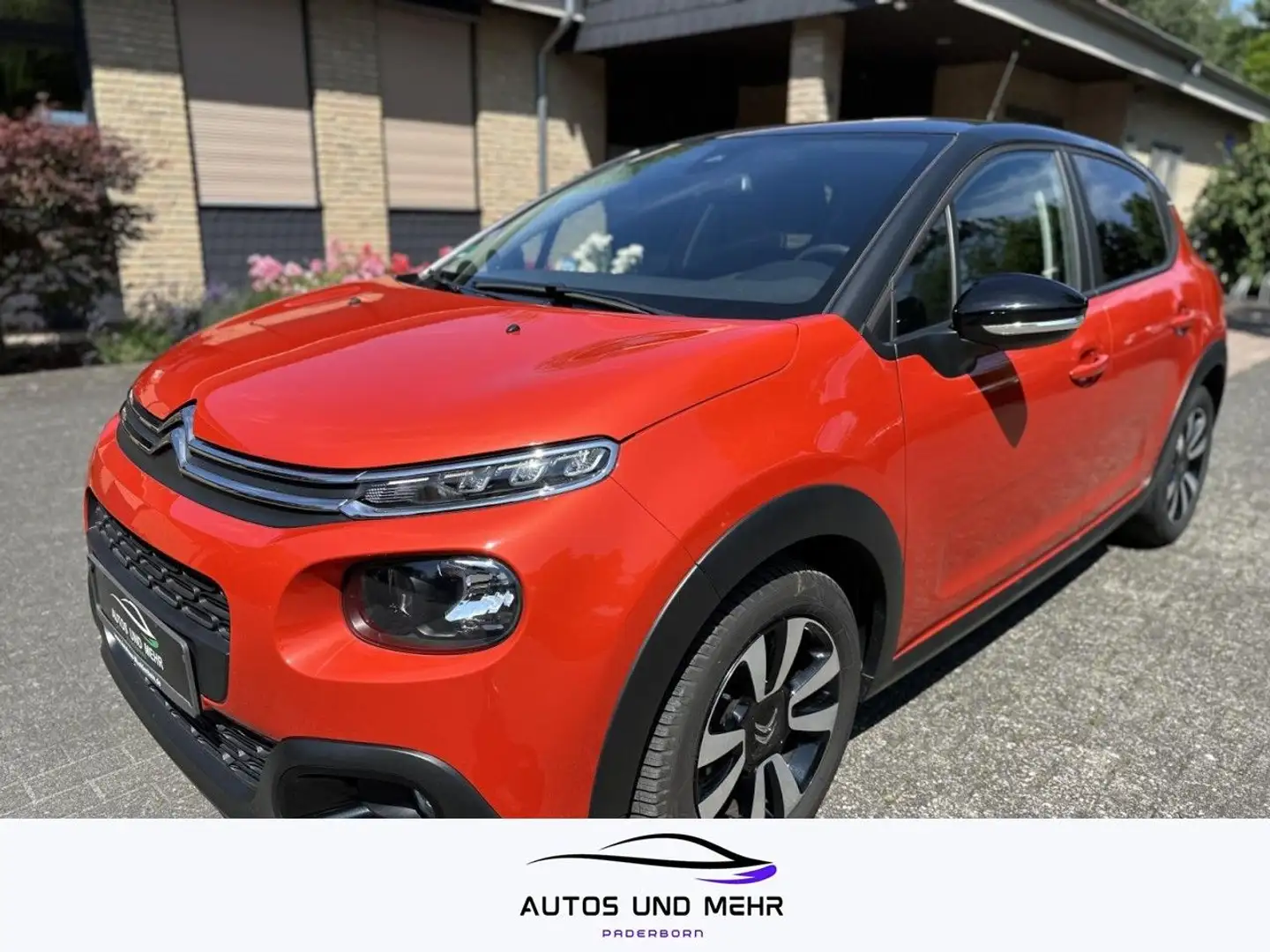 Citroen C3 Feel Klima Einparkhilfe Sitzheizung Orange - 1